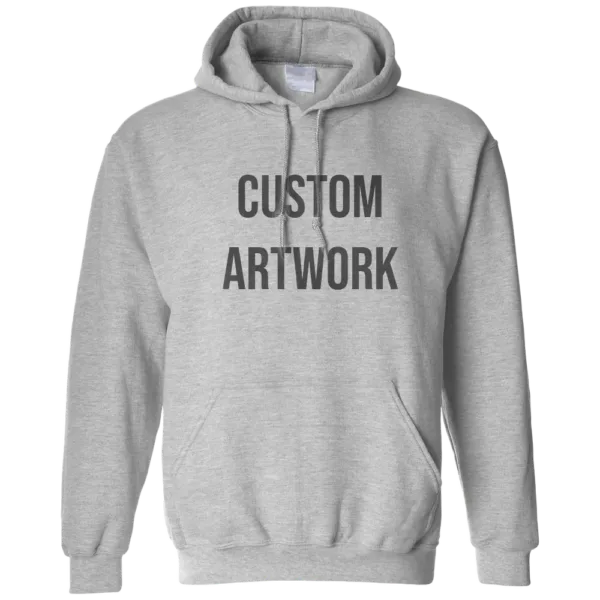 Custom Artwork Hoodie