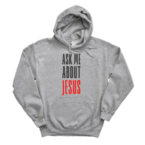 Ask Me About Jesus